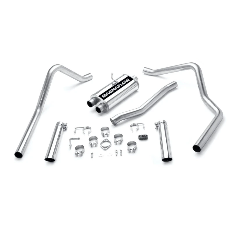 MagnaFlow-System C/B 98-03 V6 Ford Ranger Dual S