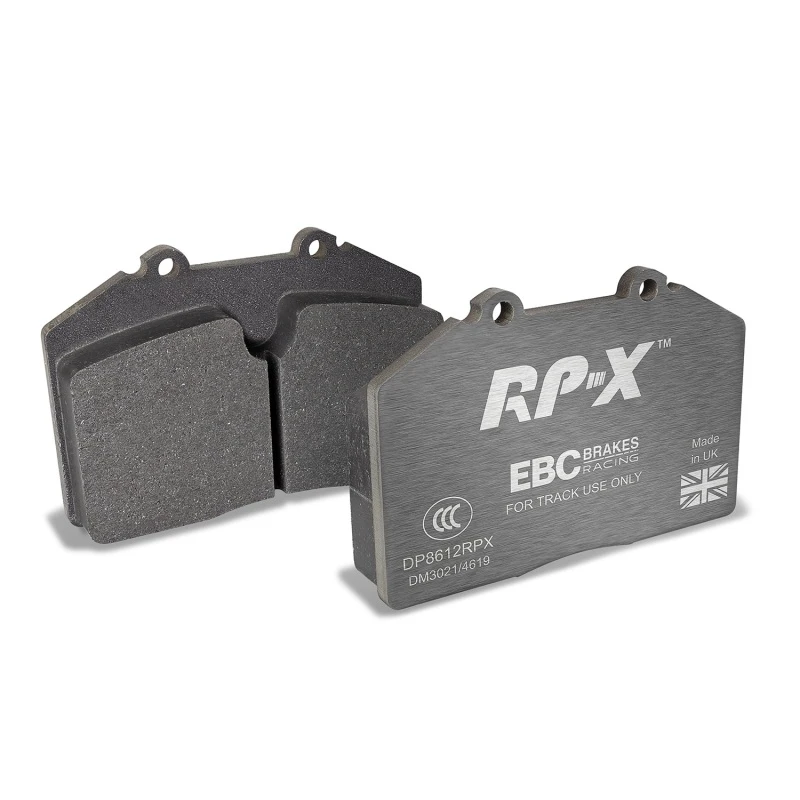 EBC Racing 89-95 Ferrari 348 3.4L RP-X Front Brake Pads