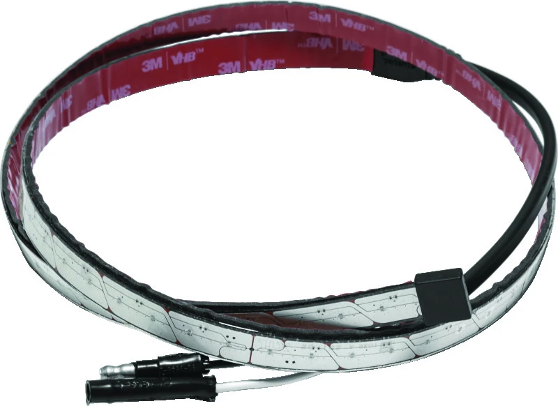 Kuryakyn Grote Xtl Strip Light 18in Red