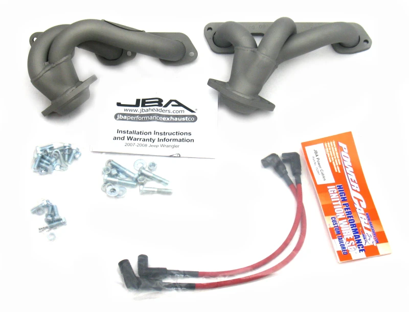 JBA Cat4Ward Header für 2007–2011 Jeep Wrangler 3.8L V6