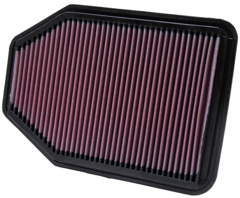 K&N 07-10 Jeep Wrangler 3.8L V6 Einbauluftfilter