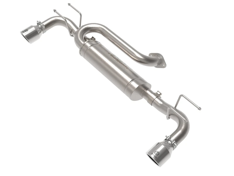 afe_49-37023-P-6792c840846ff aFe 19-22 Mazda 3 L4 2.5L Takeda 3in to 2-1/2in 304 Stainless Steel Axle-Back Exhaust w/Polished Tip