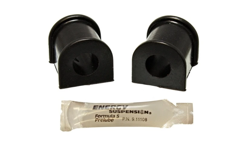 Energy Suspension 05-07 Scion tC Schwarz  18mm Hinterer Stabilisator-Bushing-Satz