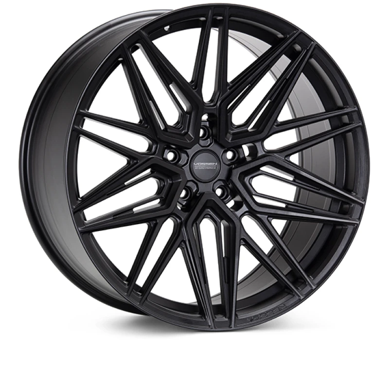 Vossen HF7 - 21x11 - ET30 - 5x112 - 66.56 - Deep - SB - Satin Black