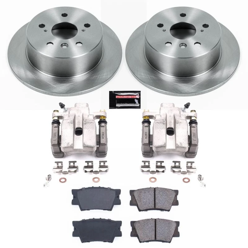 powerstop_KCOE6520-67945feaa86b8 Power Stop 13-18 Lexus ES300h Rear Autospecialty Brake Kit w/Calipers