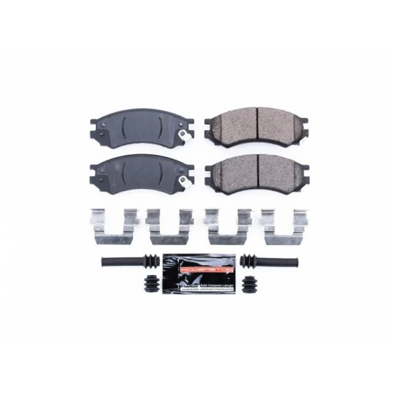 powerstop_Z23-507-679459257b26c Power Stop 91-92 Saturn SC Front Z23 Evolution Sport Brake Pads w/Hardware