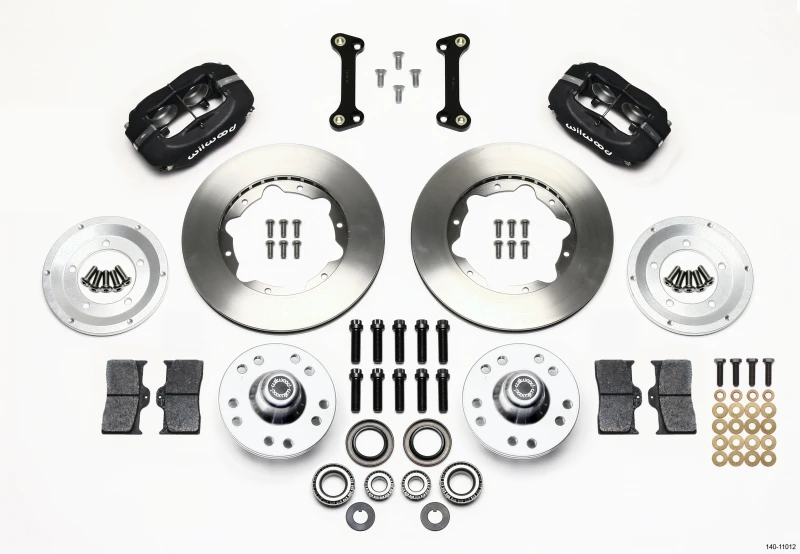 Wilwood Forged Dynalite Vorderes Kit 11,00 Zoll 82-92 Camaro/Firebird