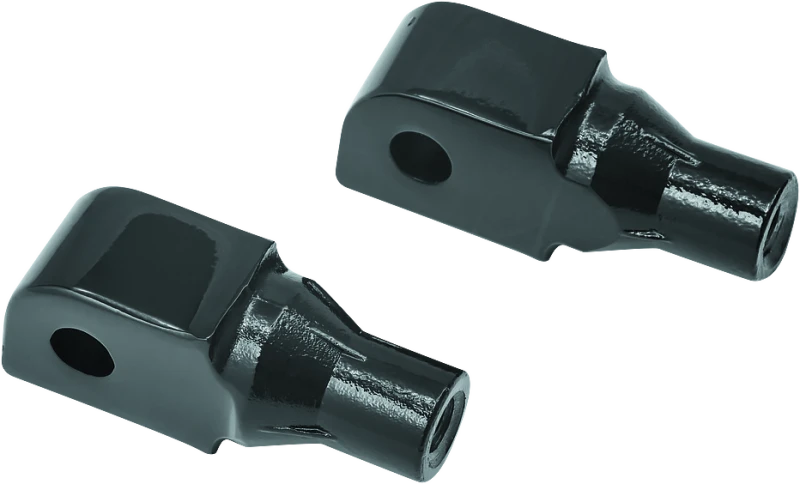 Kuryakyn Tapered Adapter Gloss Black for Honda