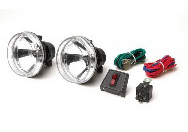 Rampage Universal Fog Lamp Kit Recovery Bumper – Clear