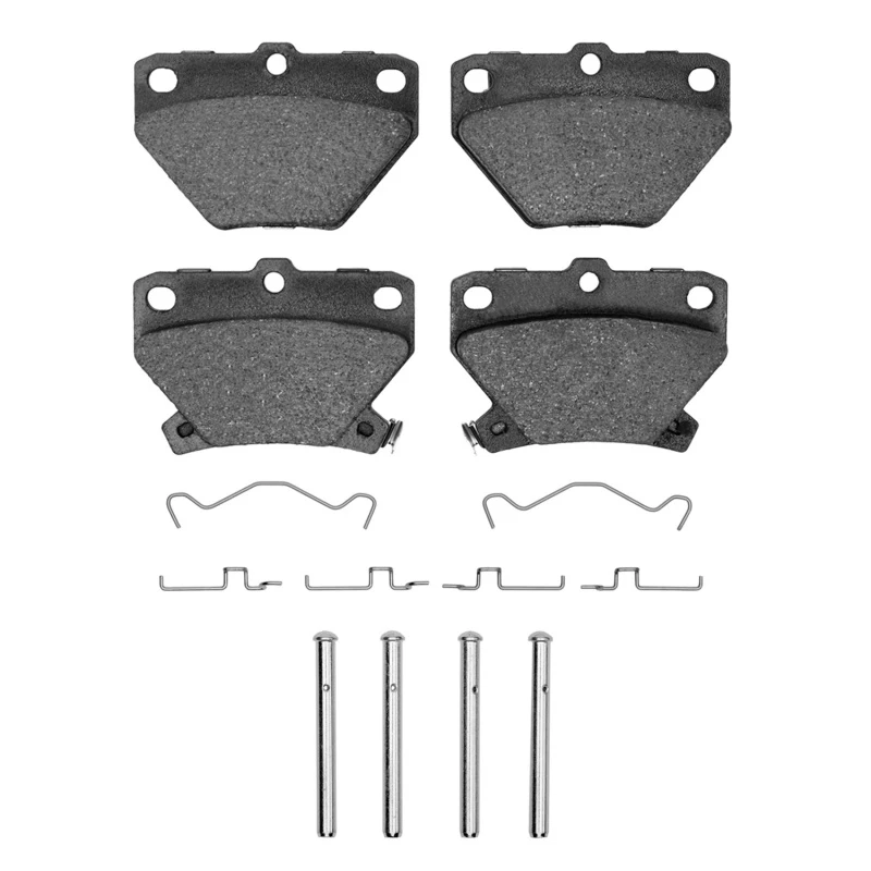 DFC 00-08 Pontiac Vibe Rear Active Performance Pads and Hardware Kit