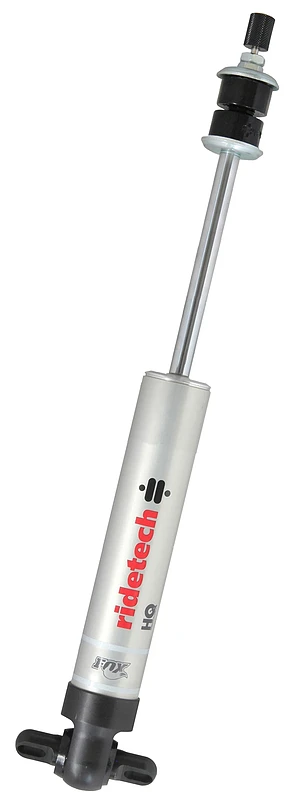 Ridetech HQ-Serie Stoßdämpfer Einzel einstellbar 5,75 Zoll Hub T-Bar/Stud Montage 9,55 Zoll x 15,3 Zoll