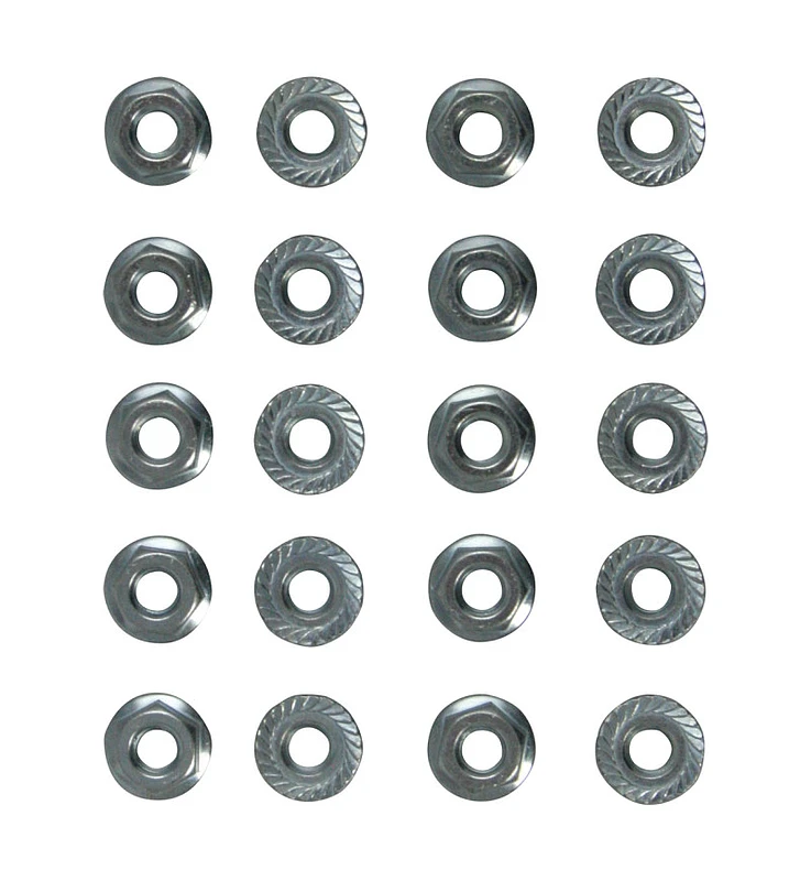 Moroso Ölwanne Muttern – 1/4in x 28in – 20er Pack