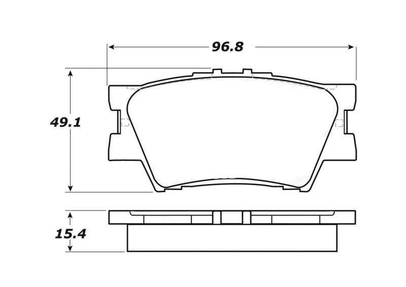 stoptech_308.12120-6794f35d855df StopTech Street Touring 16-17 Toyota Camry Rear Brake Pads