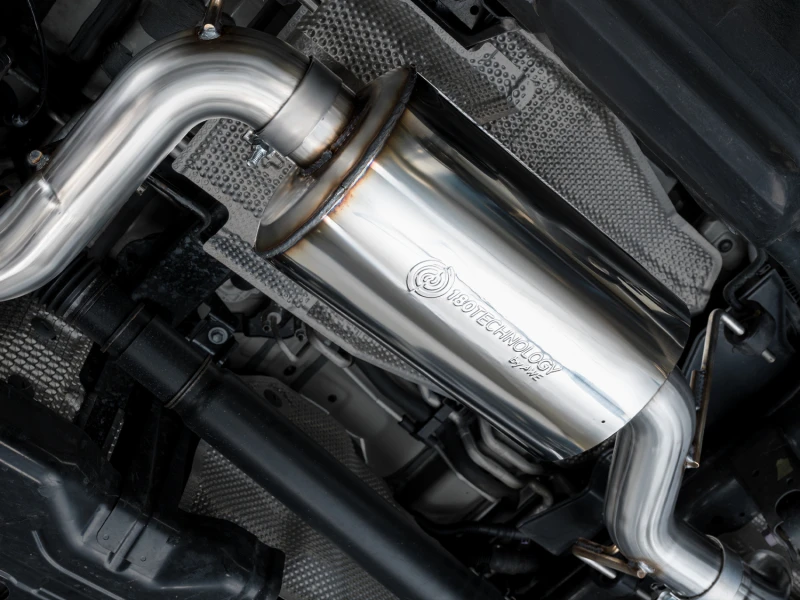 AWE Tuning 2024+ Toyota Land Cruiser / 2025+ Toyota 4Runner 0FG Cat-Back Exhaust w/ BashGuard