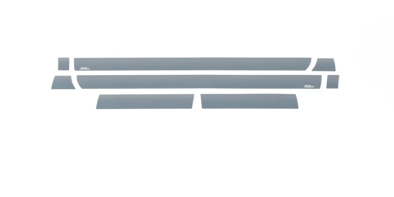 putco_9751236BP-679468a533a87 Putco 15-19 GMC Sierra HD Regular Cab Dually (8 Teile) Black Platinum Schweller