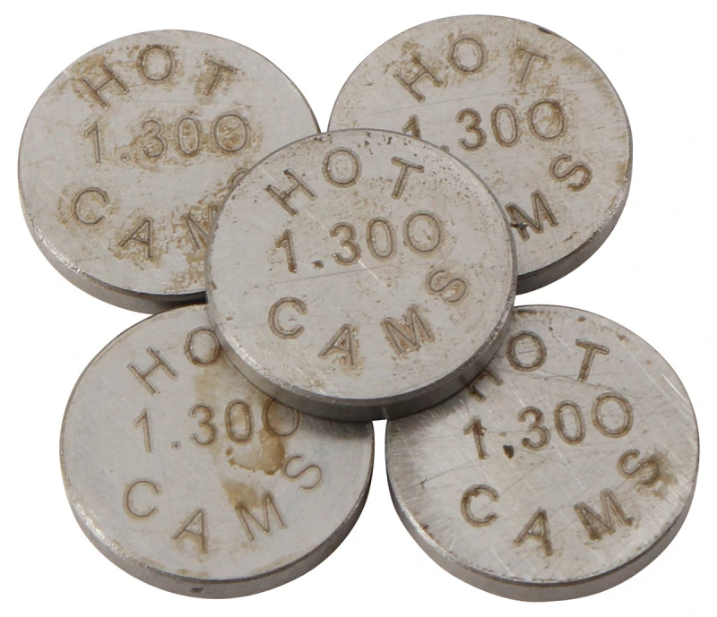 Hot Cams Shim Kit für 2004-2008 ATV 400 DVX und 2002-2016 Honda CRF 450 R