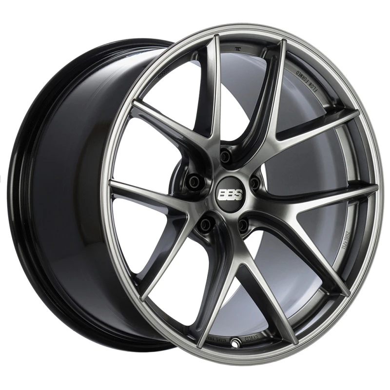 BBS Unlimited CI-R 19x10 ET71.5 (Face 1) Gloss Diamond Black Wheel