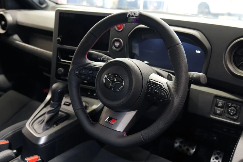 HKS GR Corolla GXPA16/GZEA14H Replacement Steering Wheel