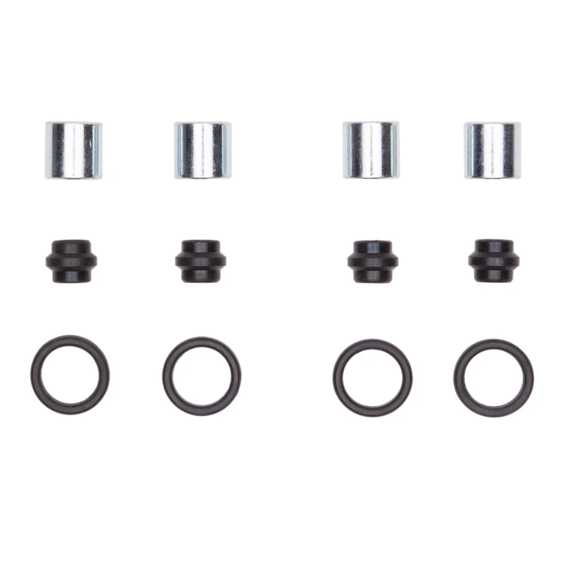 DFC 82-88 Chevrolet Camaro Rear 5000 Advanced Semi Metallic Brake Pads and Hardware Kit