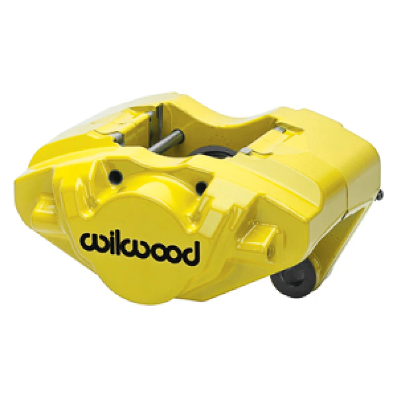 Wilwood D31 Hintere Dual-Kolben-Bremse (0,79 Rotor) - Gelb