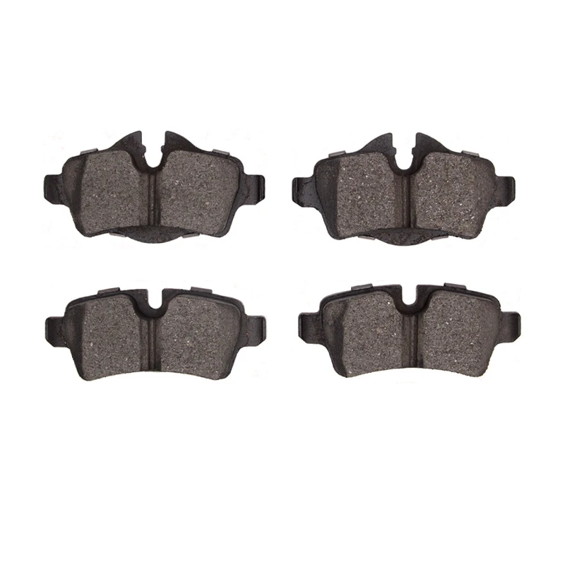 DFC 07-15 Mini Cooper (Excl Clubman) Rear Active Performance Pads - Low Metallic