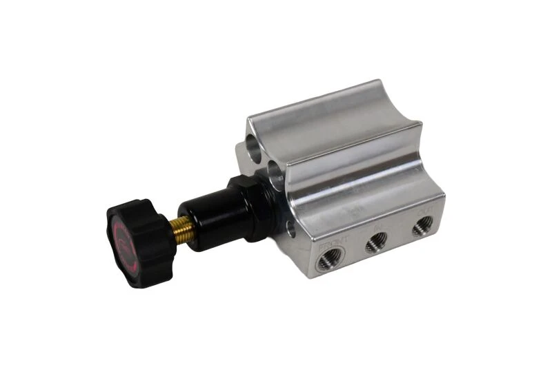 Baer Brakes Remaster Adjustable Left Port Proportioning Valve - Polished