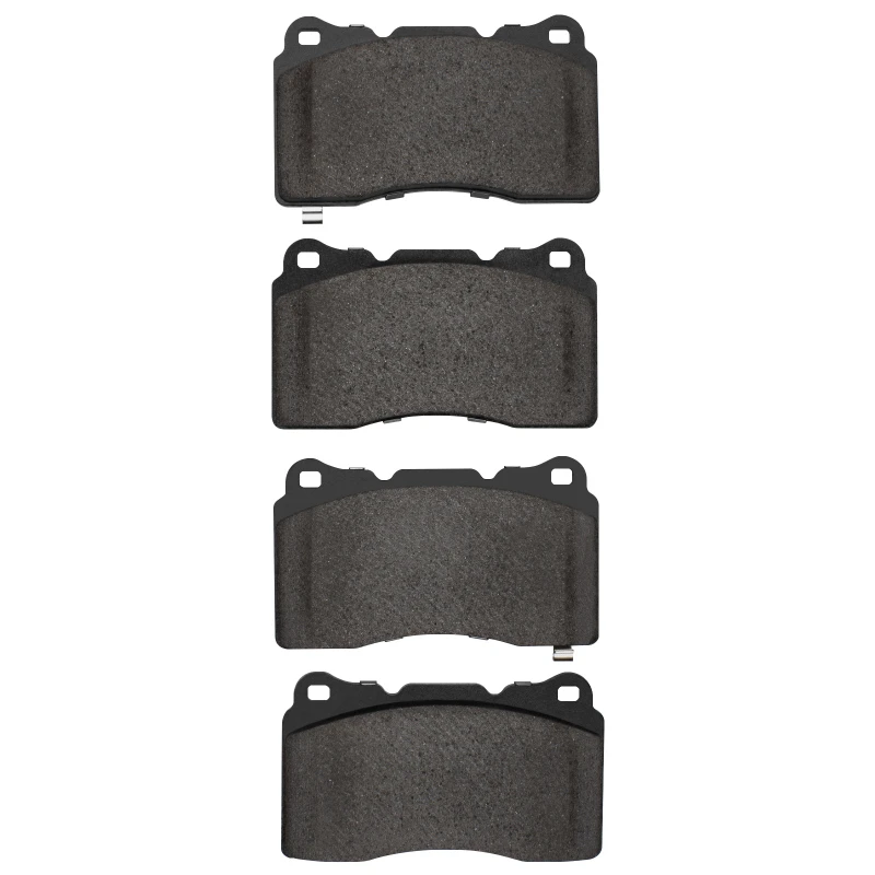 DFC 14-17 Dodge Viper Rear 5000 Advanced Low Metallic Brake Pads and Hardware Kit