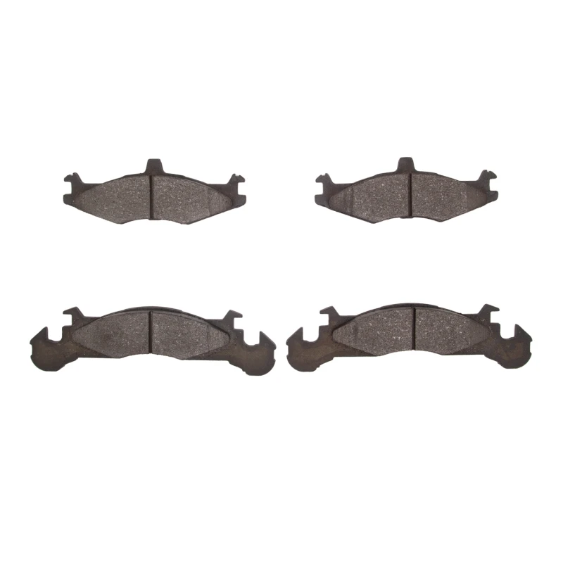 DFC 83-90 Dodge Charger Front 5000 Advanced Semi Metallic Brake Pads