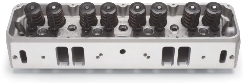 edelbrock_60139-679322a235f3d Edelbrock Cyl Head Perf RPM AMC 290 304 343 360 390 401 V-8 w/ Mach Exhst X-Over Complete