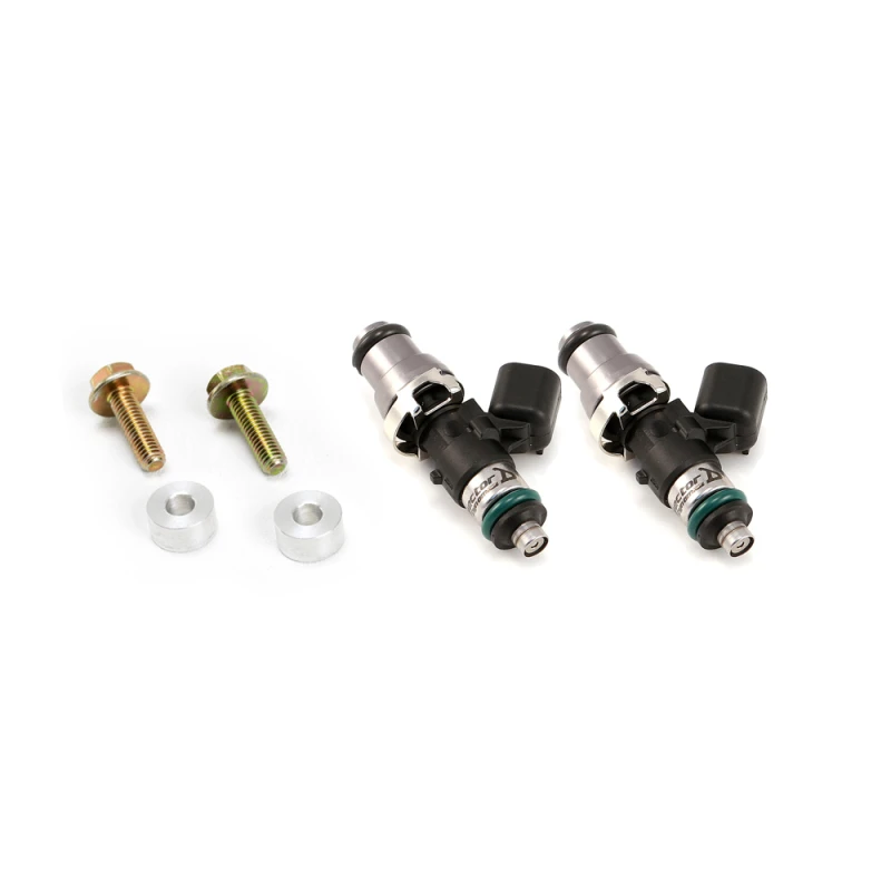 Injector Dynamics ID1050-XDS Einspritzdüsen für Polaris RZR 14mm Adapter Top mit Connectors (Set of 2)