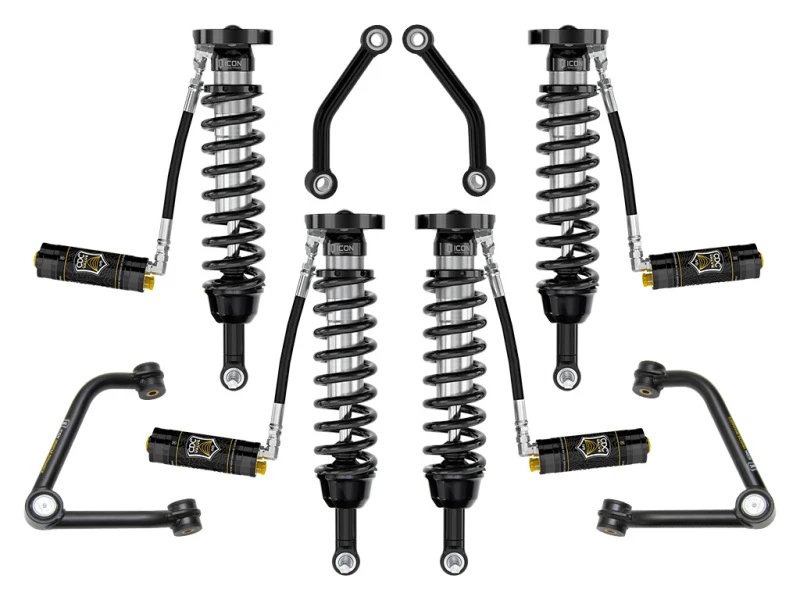 ICON 2,5-3,25 Zoll Stage 4 Federungssystem für 21-24 GM Tahoe/Suburban/Yukon/Yukon XL