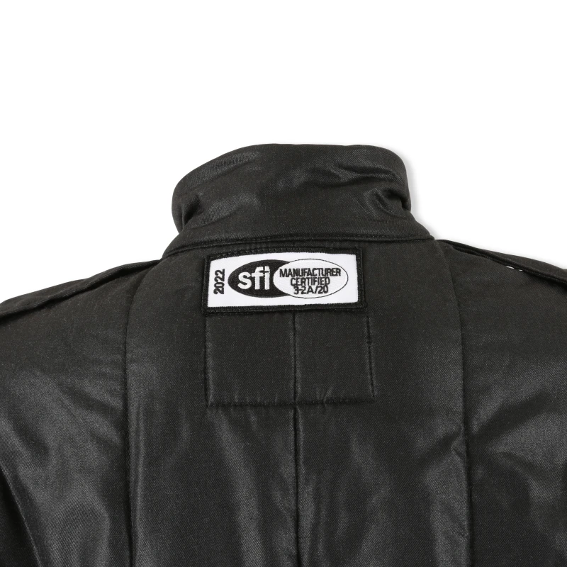 RaceQuip SFI-20 Jacket Black Medium