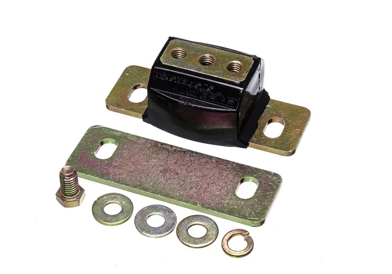 Energy Suspension 99-13 Chevrolet Silverado 1500 Trans Mount - Schwarz
