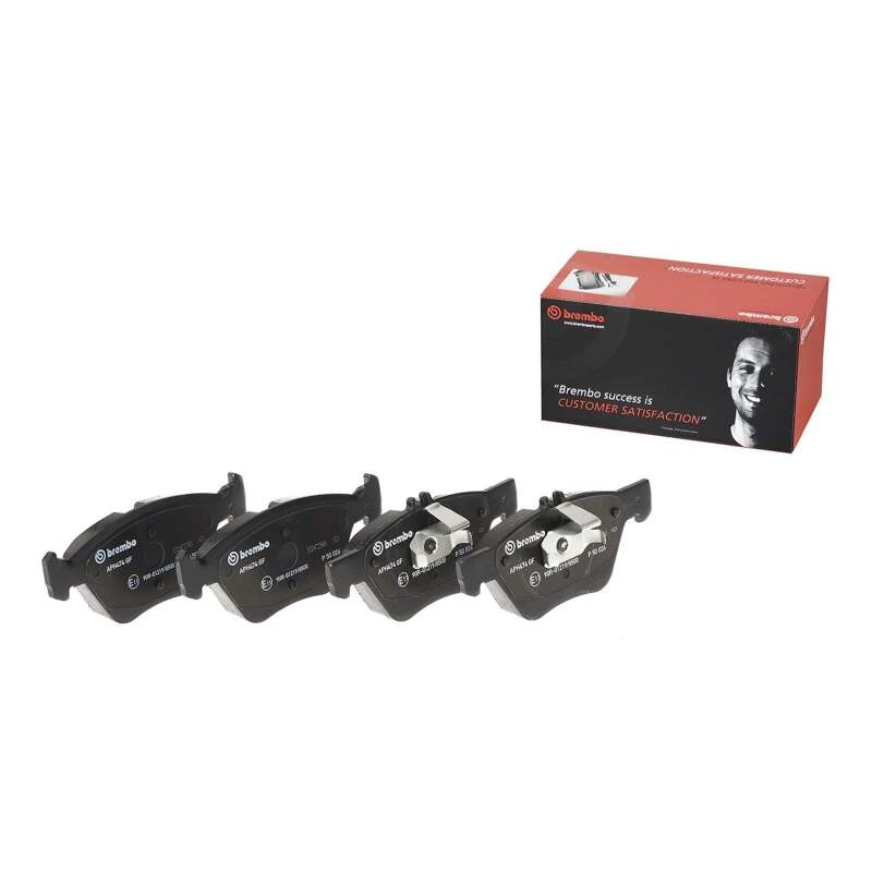 Brembo 00-02 Mercedes-Benz E320/CLK320/CLK430/SLK320/E430 Vordere Low-Met Bremse Pad