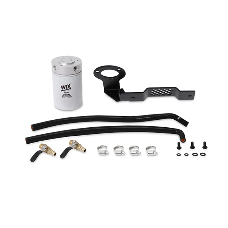 Mishimoto Nissan Titan XD Kühlmittel-Filter-Kit, 2016+ - Schwarz