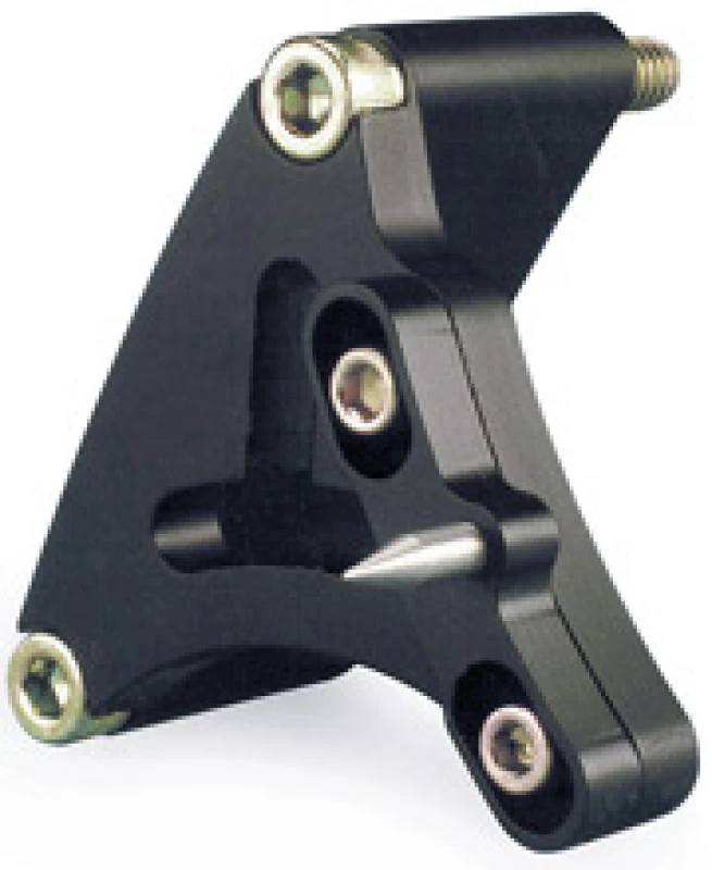 ATI Shell - Out - 8.275 - AL - 8 Grv - Cs 3 Rear Pulley Holes - 3 Ring