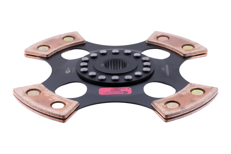ACT 19-25 Mazda MX-5 Miata 4 Pad Rigid Race Disc