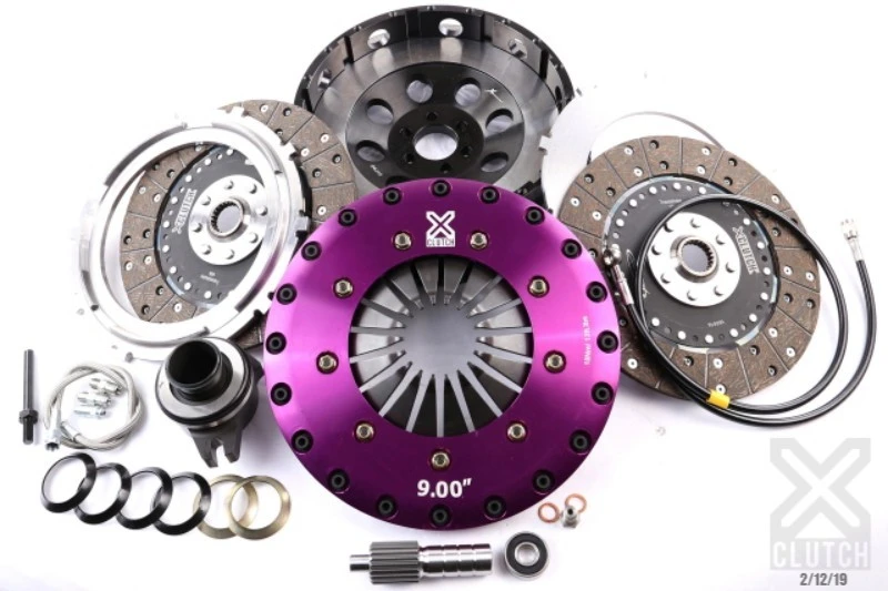 XClutch 86-92 Toyota Supra Basis 3.0L 9-Zoll-Zwillings-Fest-Organic-Kupplungskit