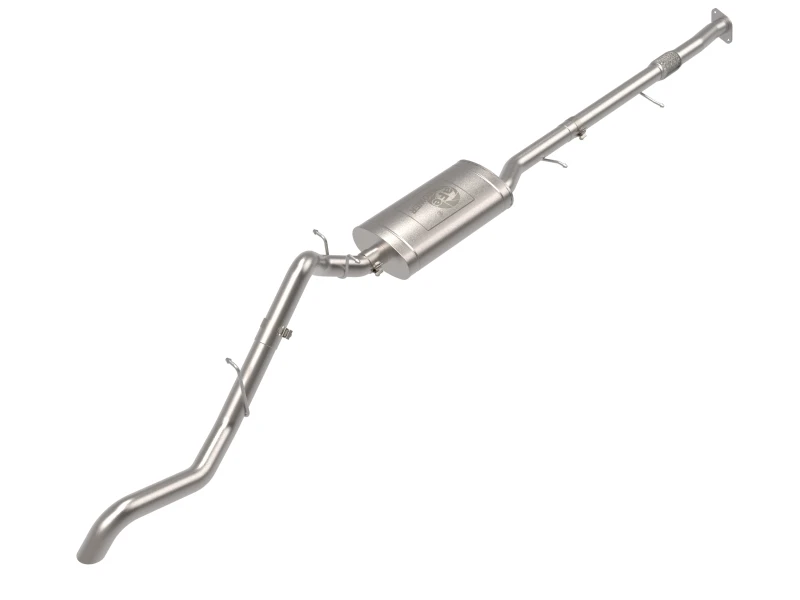 aFe 23-24 GM Colorado/Canyon L4-2.7L (t) Vulcan Serie 3 Zoll 409 SS Kat-Auspuff-System