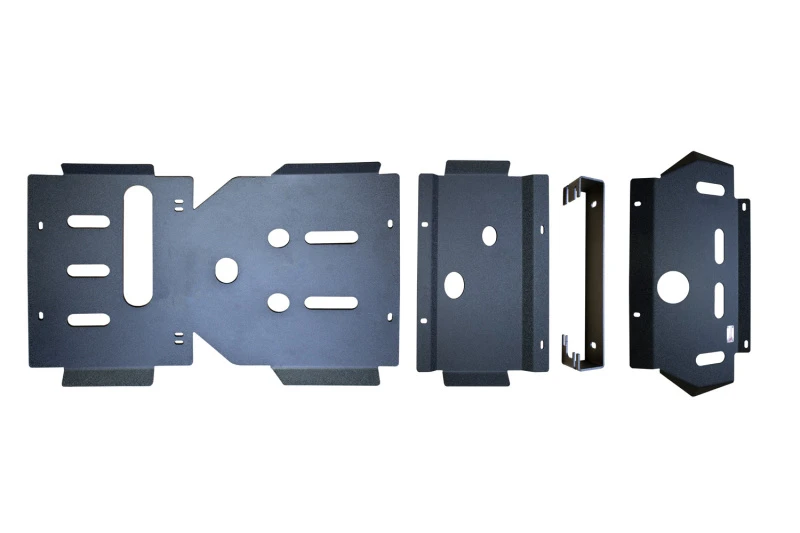 Fishbone Offroad Complete Underbelly Skid Plates for Toyota Tacoma