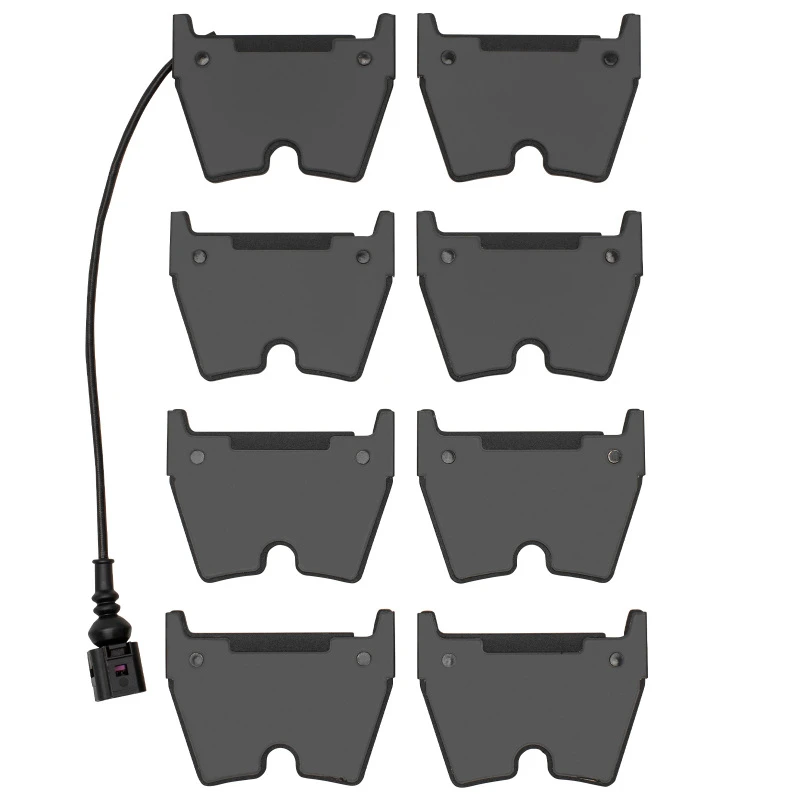 DFC 17-22 Audi RS3 Front Euro 5000 Ceramic Brake Pads and Hardware Kit
