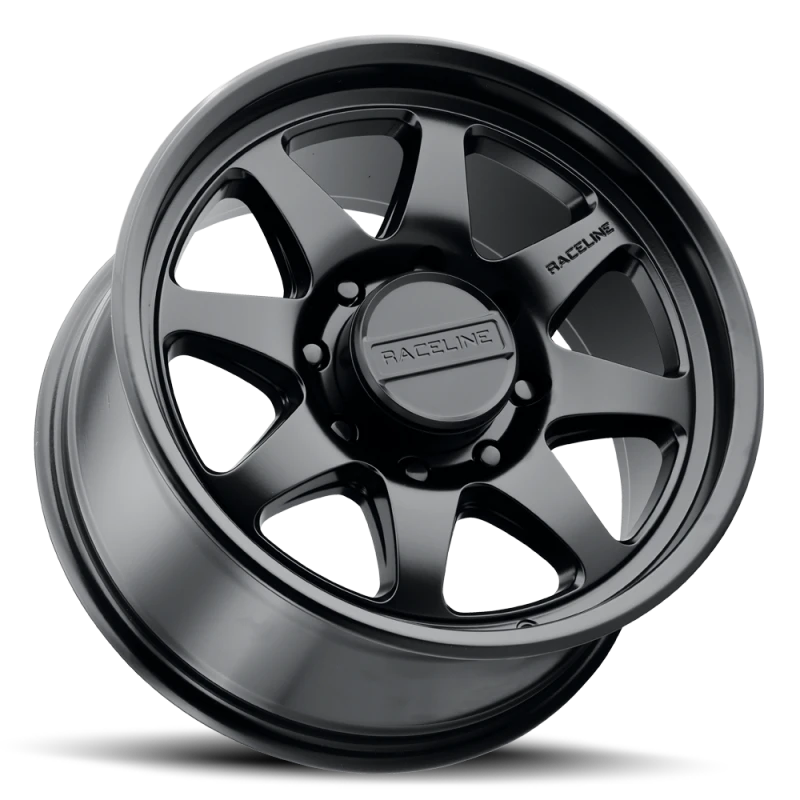 Raceline 962B Maverick 17x8.5in / 6x135 BP / 0mm Offset / 87.1mm Bore - Satin Black