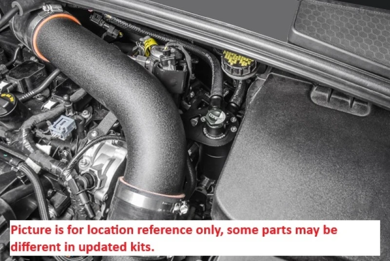 Radium Engineering Auffangbehälter-Kit Kurbelgehäuse 2016+ Focus RS Fluid Lock
