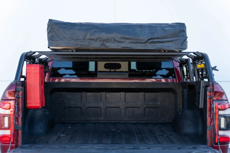DV8 Offroad MTO Series Full-Size Truck Bed Rack for 07-23 Toyota Tundra / 09-23 Ford F150 Raptor