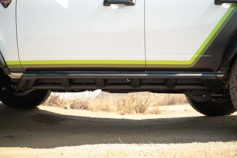 DV8 Offroad FS-15 4-Door Rock Sliders V2 für 2021+ Ford Bronco (exkl. 2-Door/Raptor)