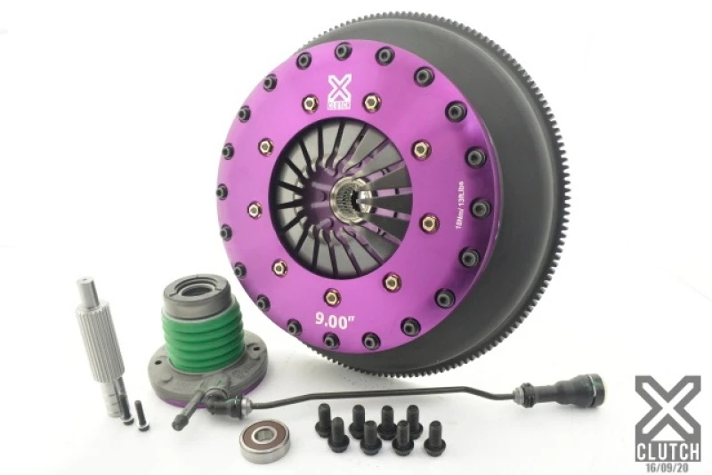 XClutch 14-19 Chevrolet Corvette 6.2L 9-Zoll-Doppelkeramik-Kupplungssatz
