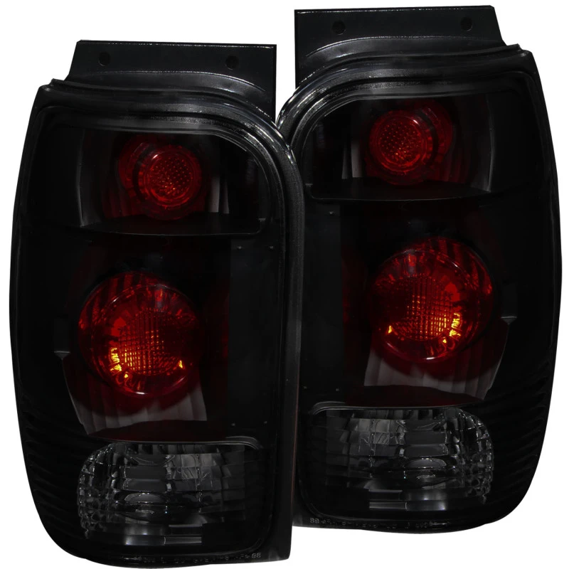ANZO 1998-2001 Ford Explorer Rücklichter Dunkel Rauch
