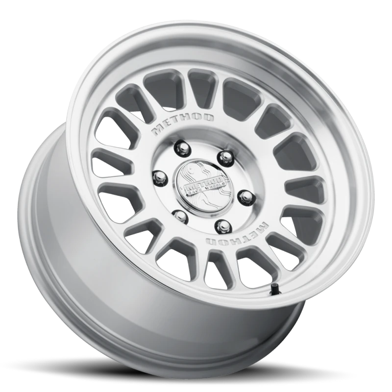 Method MR318 17x8.5 / 6x5.5 BP / 0mm Offset / 106.25mm CB Machined-Clear Coat