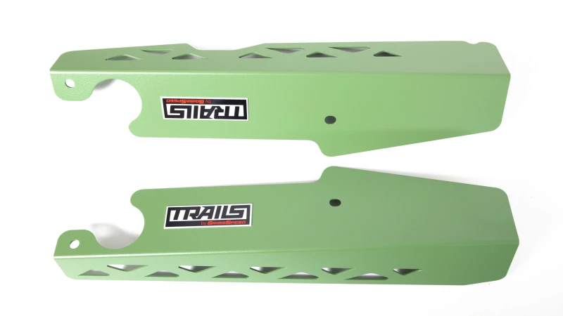 GrimmSpeed TRAILS Fender Shrouds Green for 2018+ Subaru Crosstrek