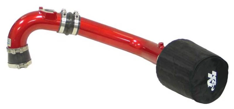 K&N 04 Mazda3 L4-2.3L Roter Typhoon Short Ram Einlass
